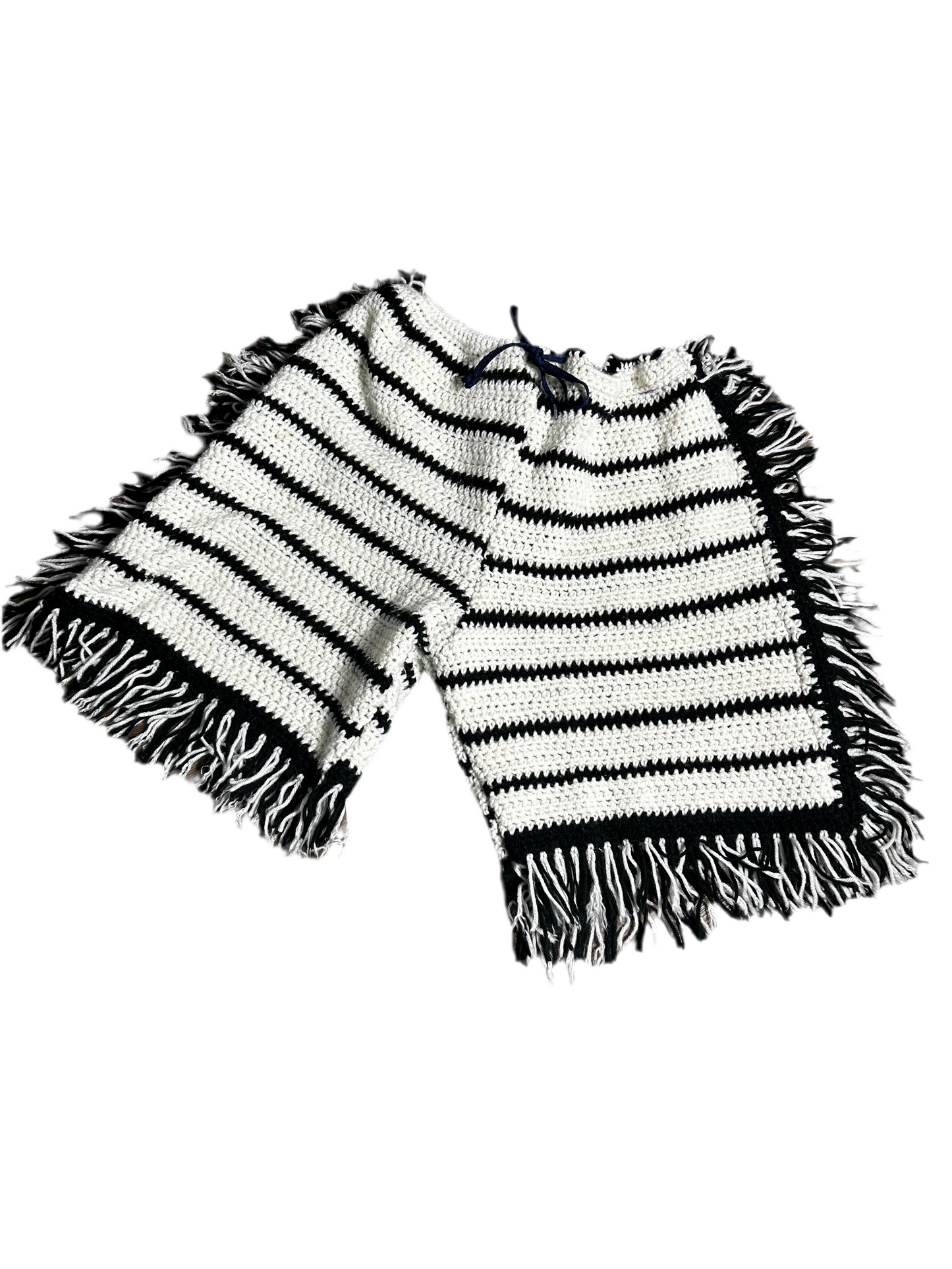 B&W Striped Shorts