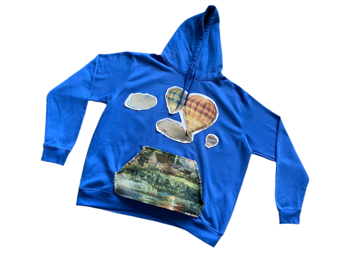 Hot Air Ballon Designer Hoodie