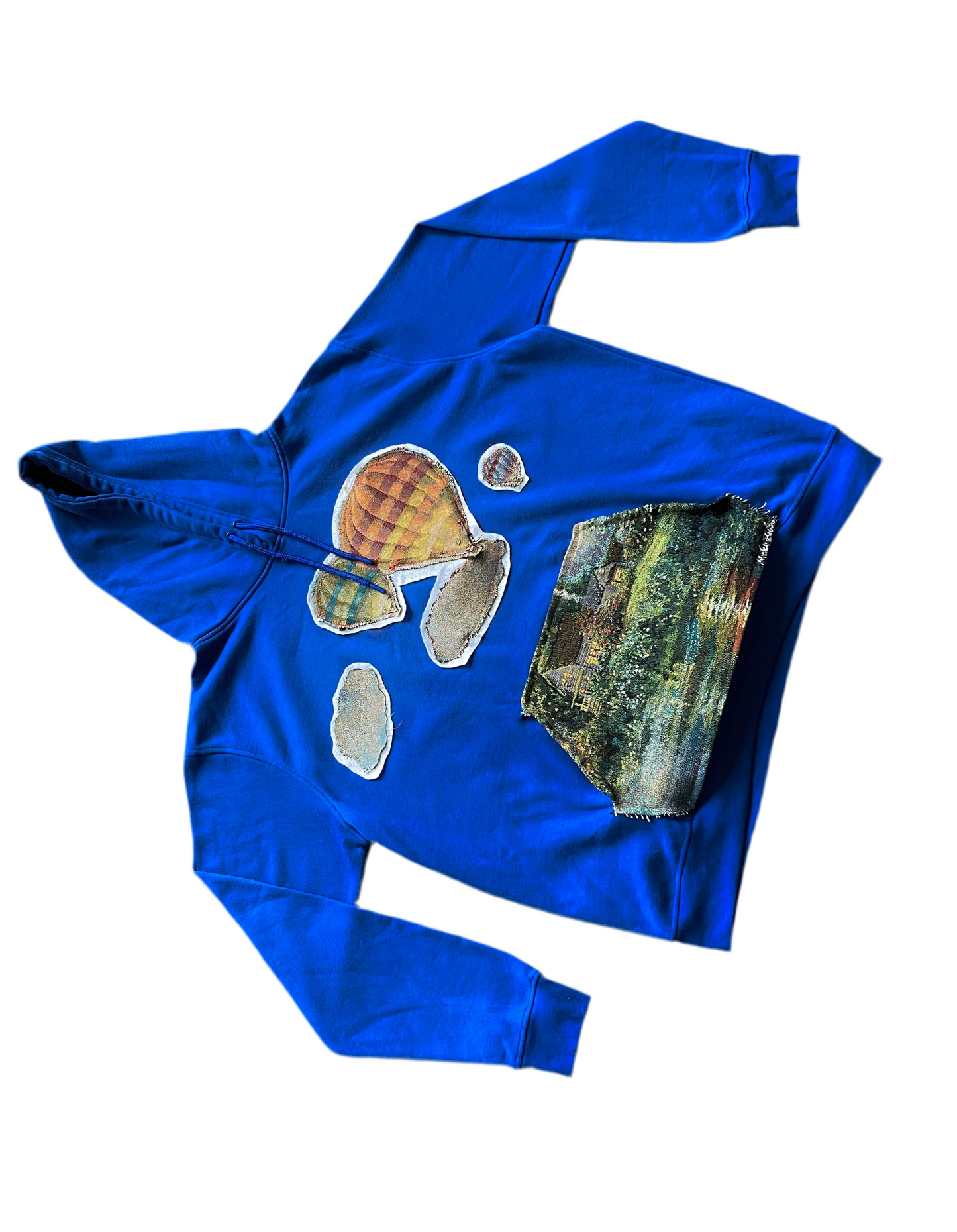 Hot Air Ballon Designer Hoodie