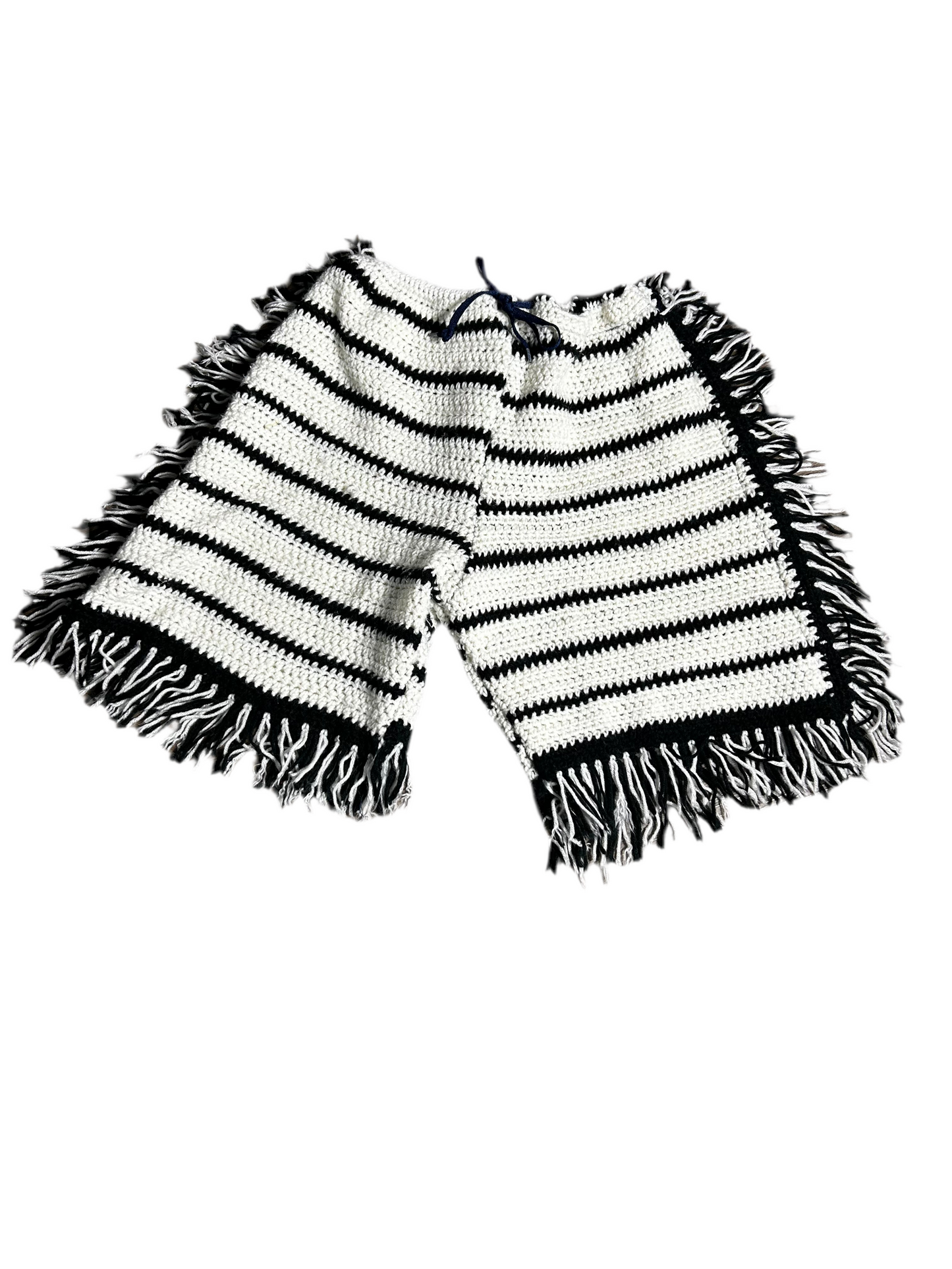 B&W Striped Shorts