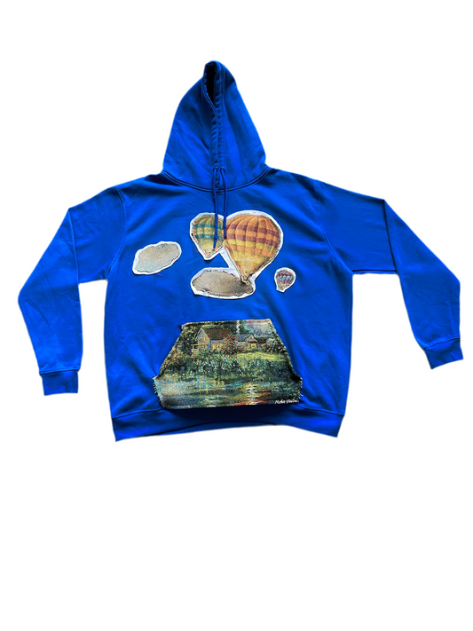 Hot Air Ballon Designer Hoodie